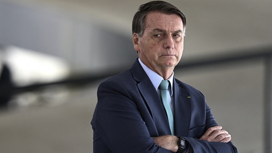 Bolsonaro de 66 aos y en el poder desde 2019 fue trasladado al hospital Vila Nova Star en San Pablo