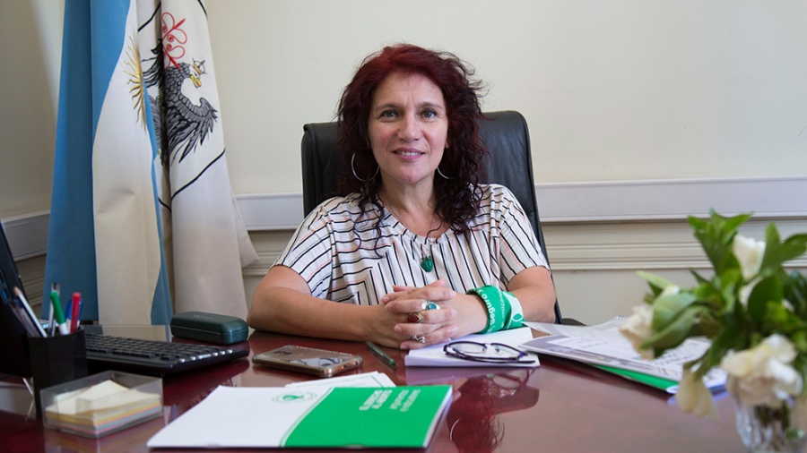 La legisladora Laura Velasco preside la comisin de Mujer Infancia y Adolescencia de la Legislatura de la CABA