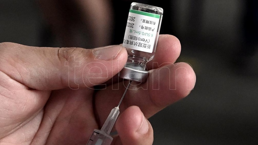 El Beijing Institute of Biological ProductsRepblica Popular China produce la vacuna Sinopharm